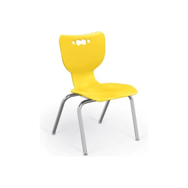 Balt Hierarchy 14 Plastic Classroom Chair - Set of 5 - Yellow